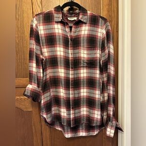 Plaid top 🍁🍂